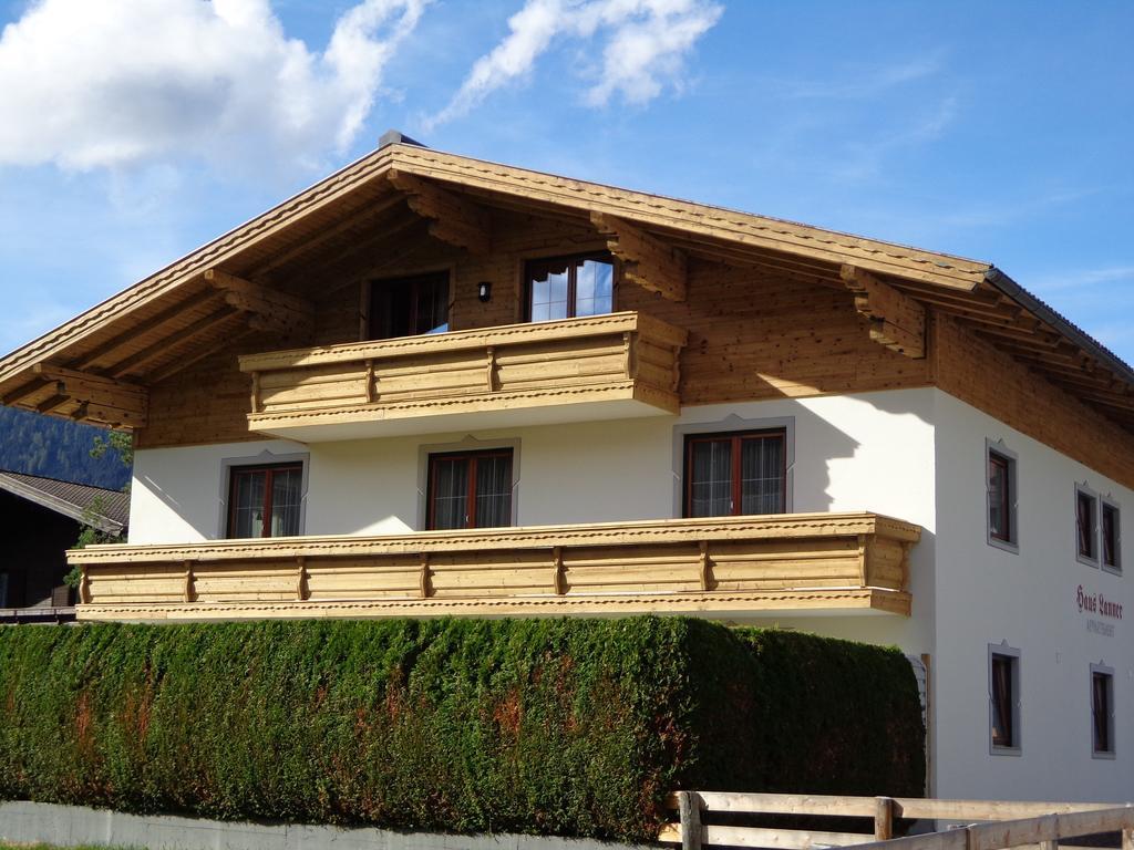 Haus Lanner Apartment Алтенмаркт им Понгау Екстериор снимка