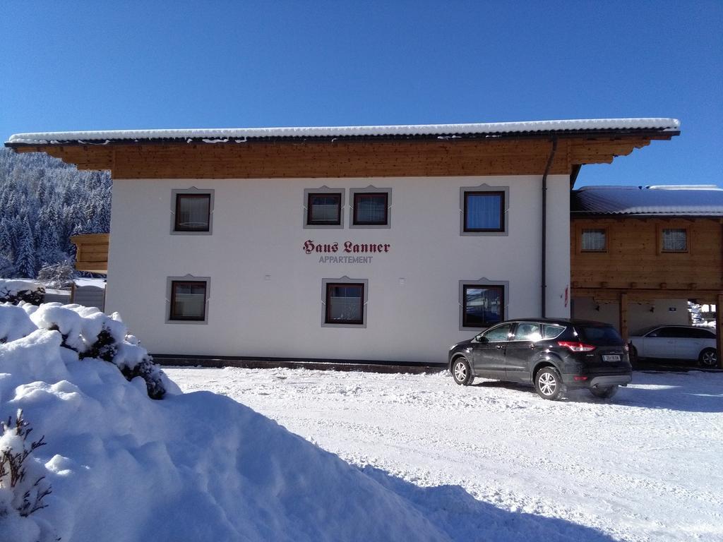 Haus Lanner Apartment Алтенмаркт им Понгау Екстериор снимка
